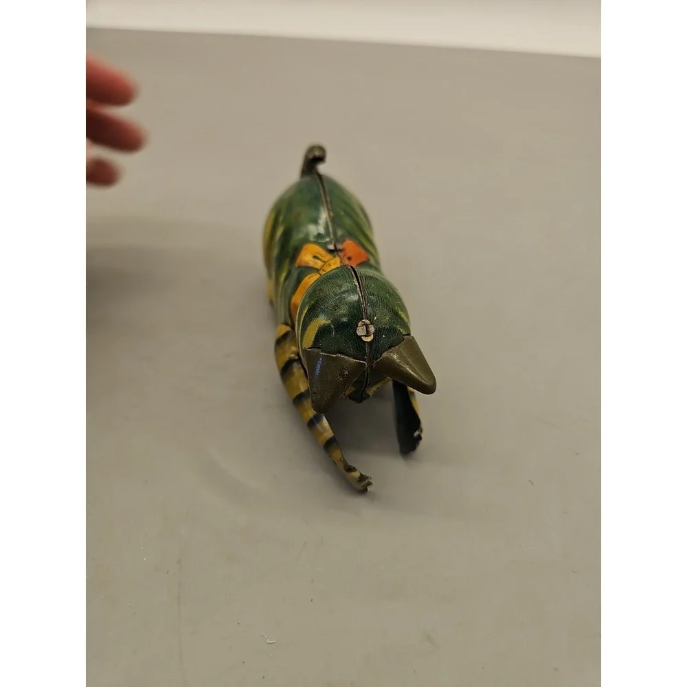 Japanese Tin Toy Cat